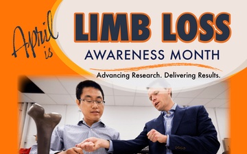 Limb Loss Awareness Month