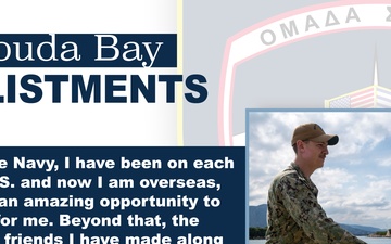 NSA Souda Bay’s Master-at-Arms 2nd Class William Book Reenlistment Ceremony