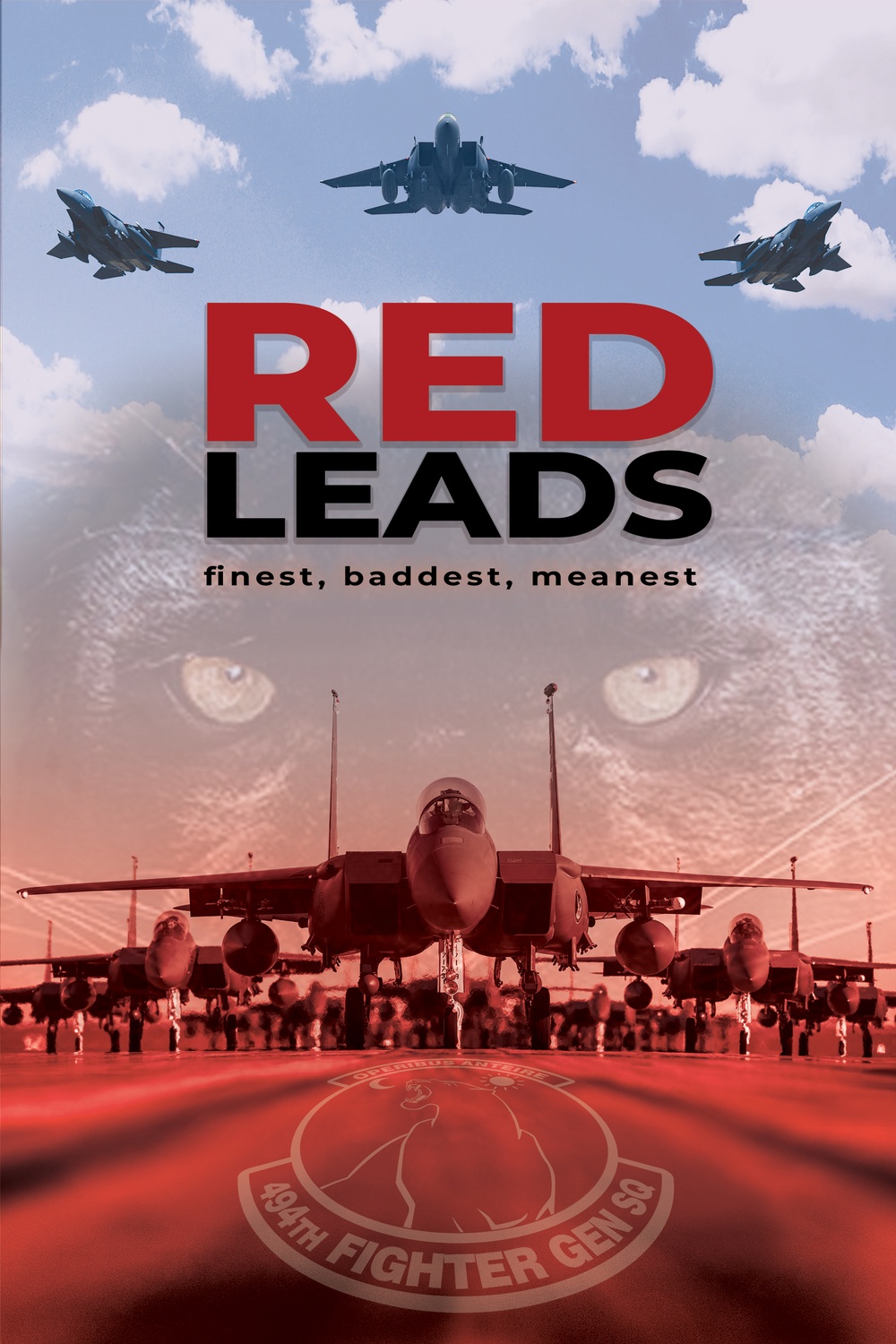 RED Leads Poster