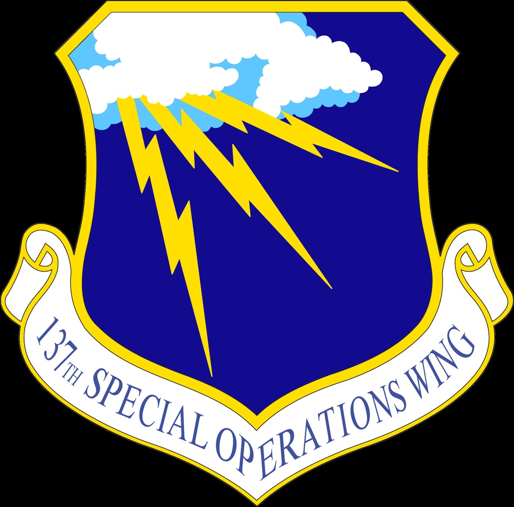 137th Special Operations Wing Patch