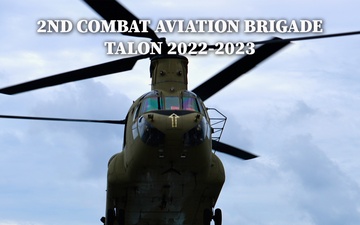 2nd Combat Aviation Brigade 2022-2023 Yearbook Front Cover