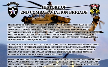 2nd Combat Aviation Brigade 2022-2023 Yearbook Rear Cover