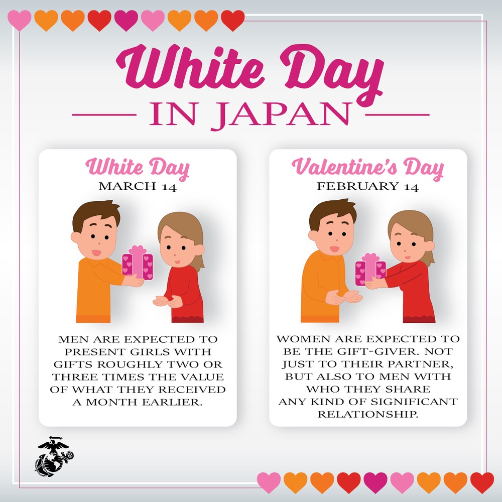 White Day in Japan