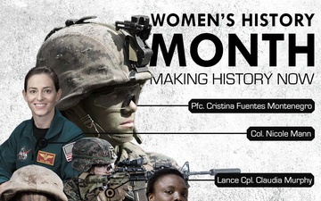 Women&amp;#39;s History Month 2023 &amp;#34;Making History Now&amp;#34;