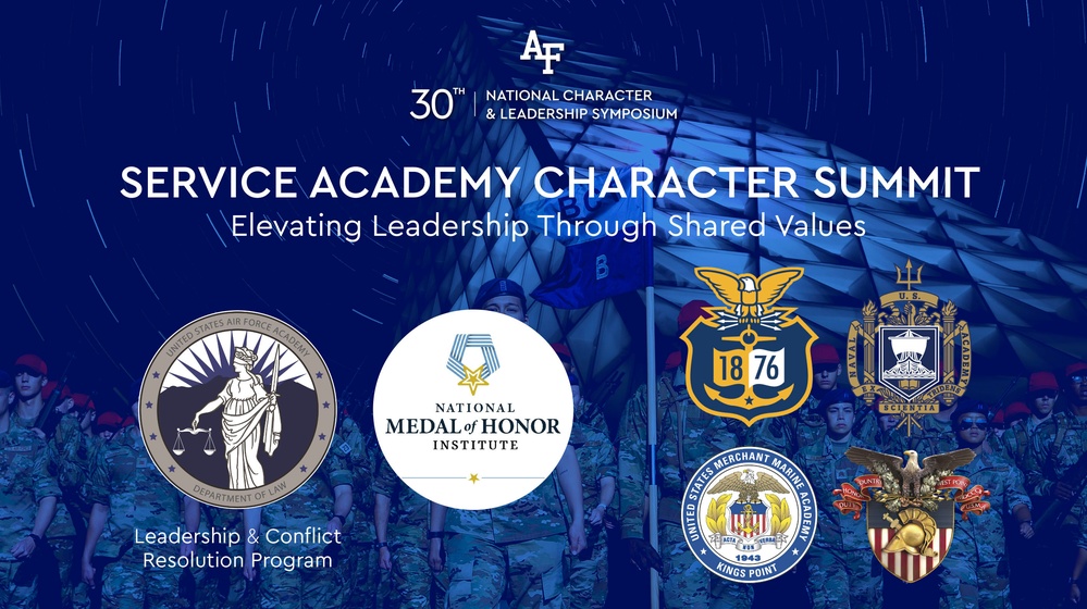 Service Academy Character Summit