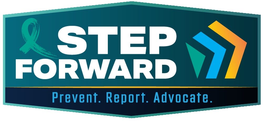 Wright-Patterson “steps forward’ for Sexual Assault Awareness and Prevention Month