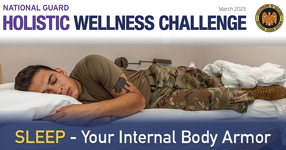National Guard Holistic Wellness Challenge March 2023
