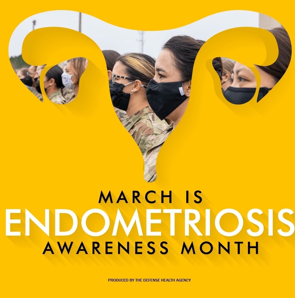 Walter Reed medical experts shed light on endometriosis during National Endometriosis Awareness Month