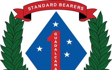 Headquarters Battalion, 1st Marine Division logo