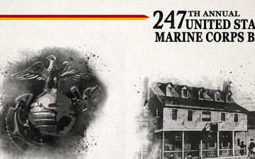 247th Annual Marine Corps Birthday Ball
