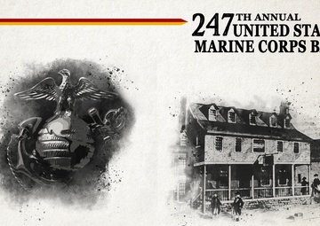 247th Annual Marine Corps Birthday Ball