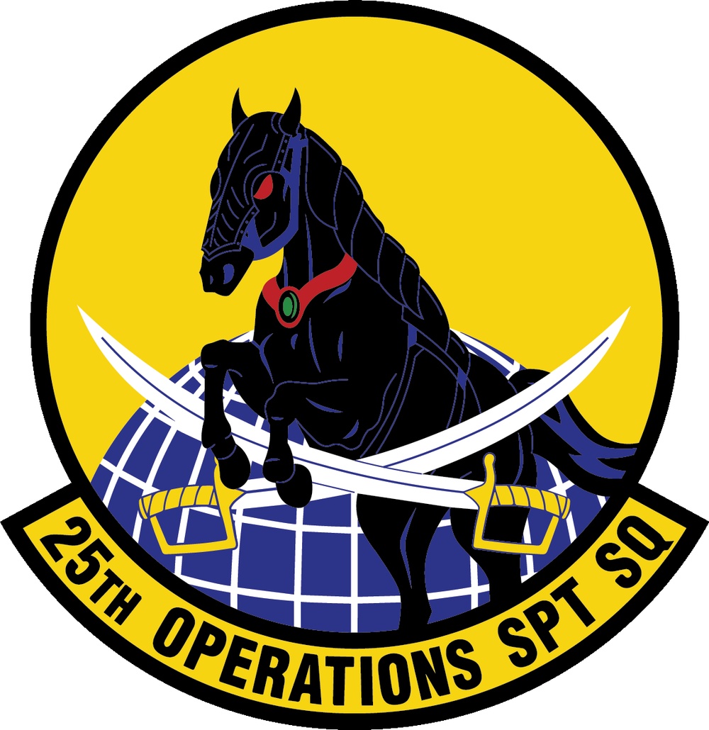 25 OSS emblem