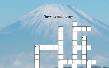 Navy Terminology Crossword puzzle