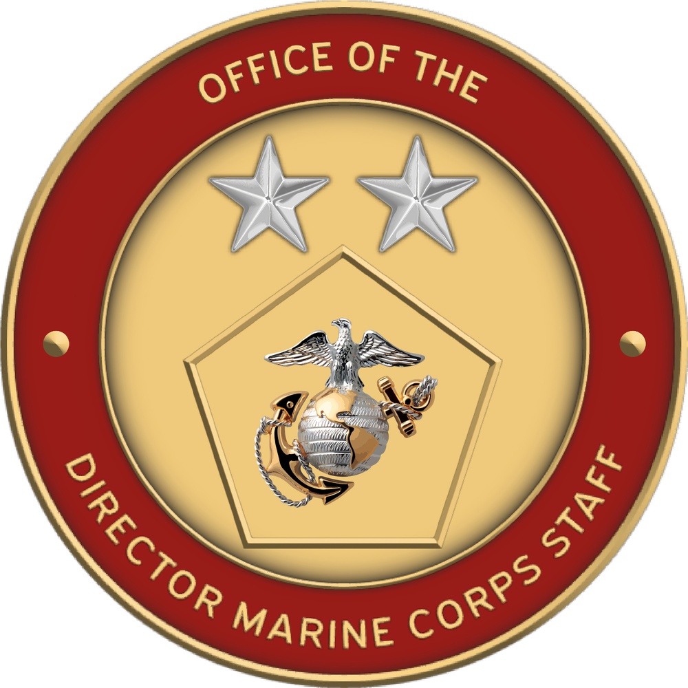 Director Marine Corps Staff logo - 2-Star