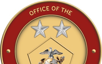 Director Marine Corps Staff logo - 2-Star