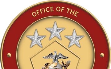 Director Marine Corps Staff logo - 3-Star