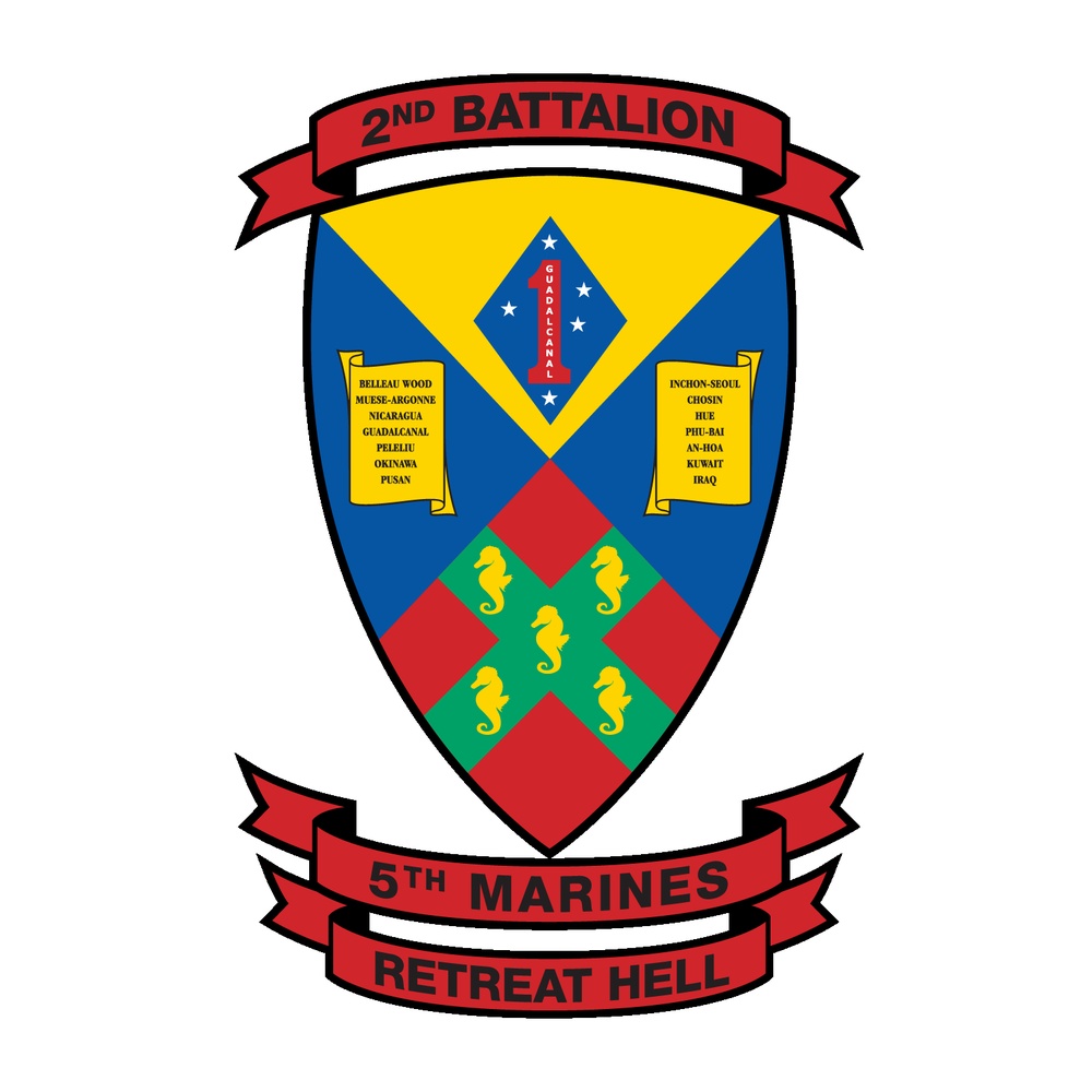 2nd Battalion, 5th Marine Regiment logo