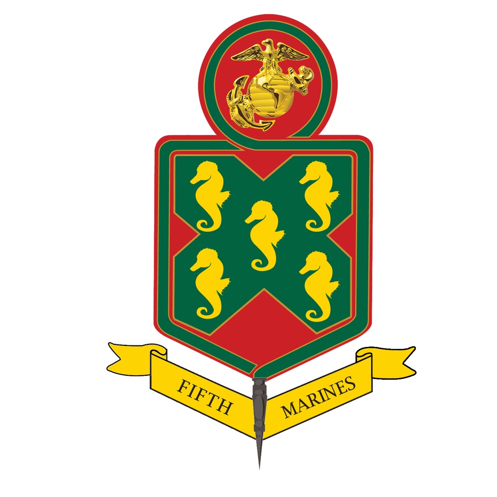 5th Marine Regiment, 1st Marine Division logo