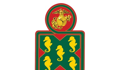 5th Marine Regiment, 1st Marine Division logo