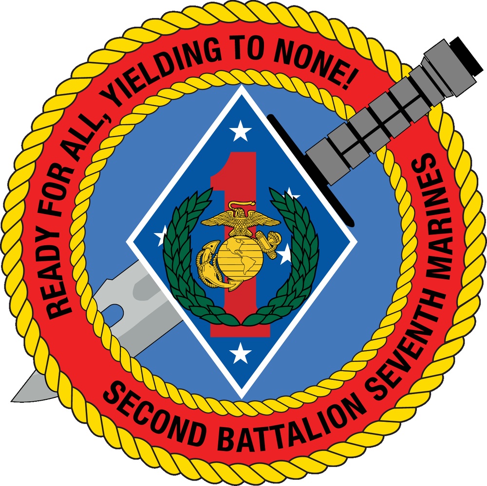 2nd Battalion, 7th Marine Regiment logo