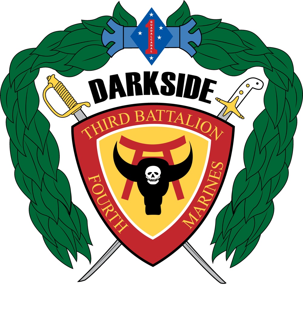 3rd Battalion, 4th Marine Regiment logo