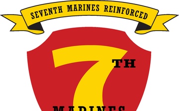 7th Marine Regiment, 1st Marine Division logo