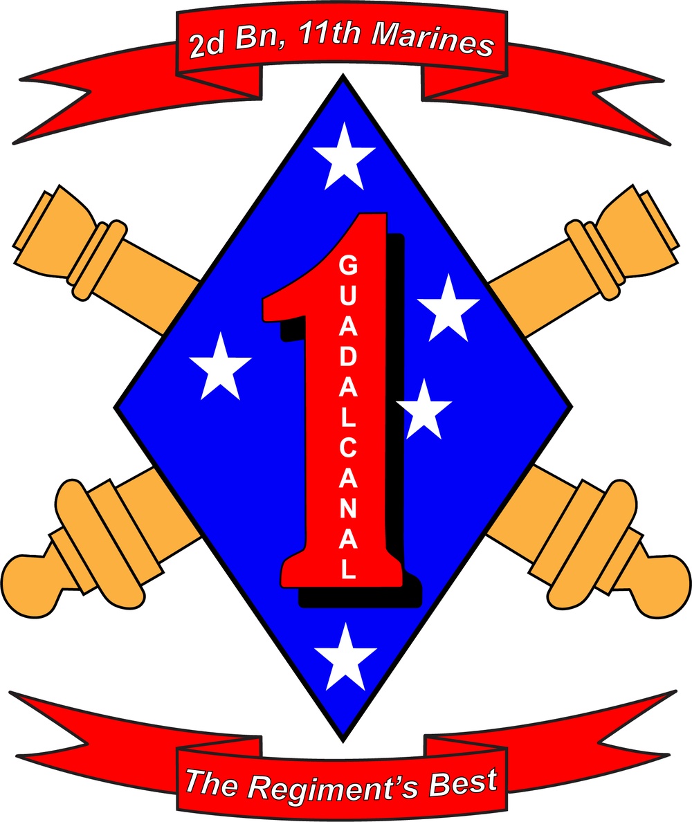 2nd Battalion, 11th Marine Regiment logo