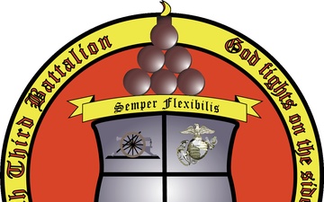 3rd Battalion, 11th Marine Regiment logo