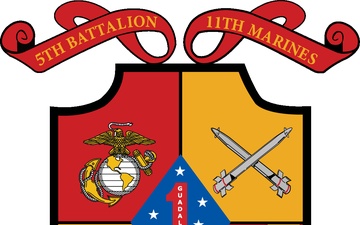 5th Battalion, 11th Marine Regiment logo