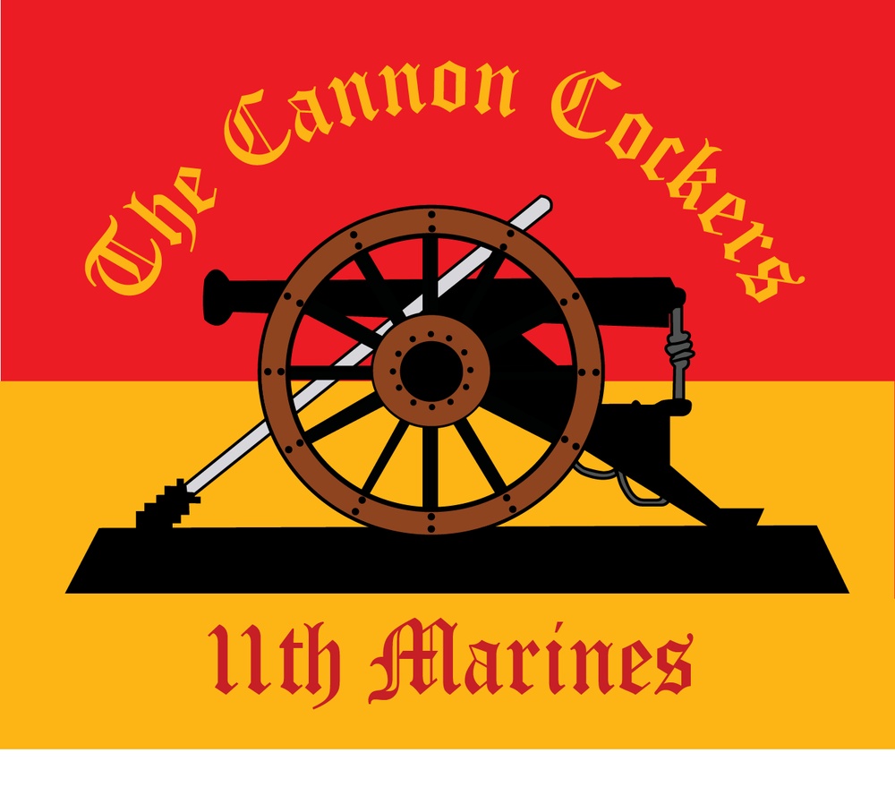 11th Marine Regiment, 1st Marine Division logo