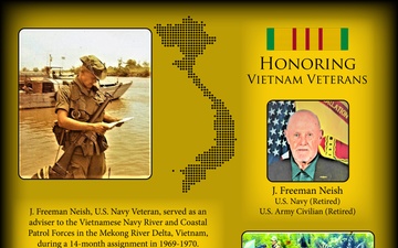 Vietnam Veterans Day: IMCOM civilian retiree