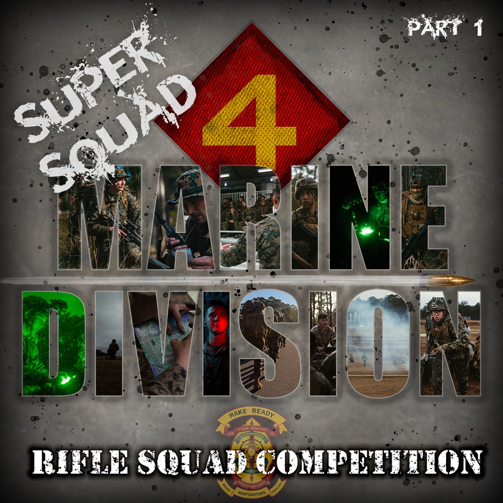 4th Marine Division Rifle Squad Competition