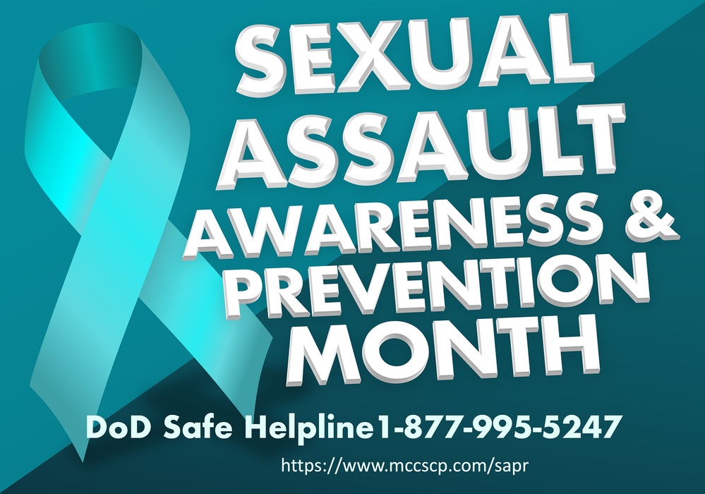 Sexual Assault Awareness and Prevention Month