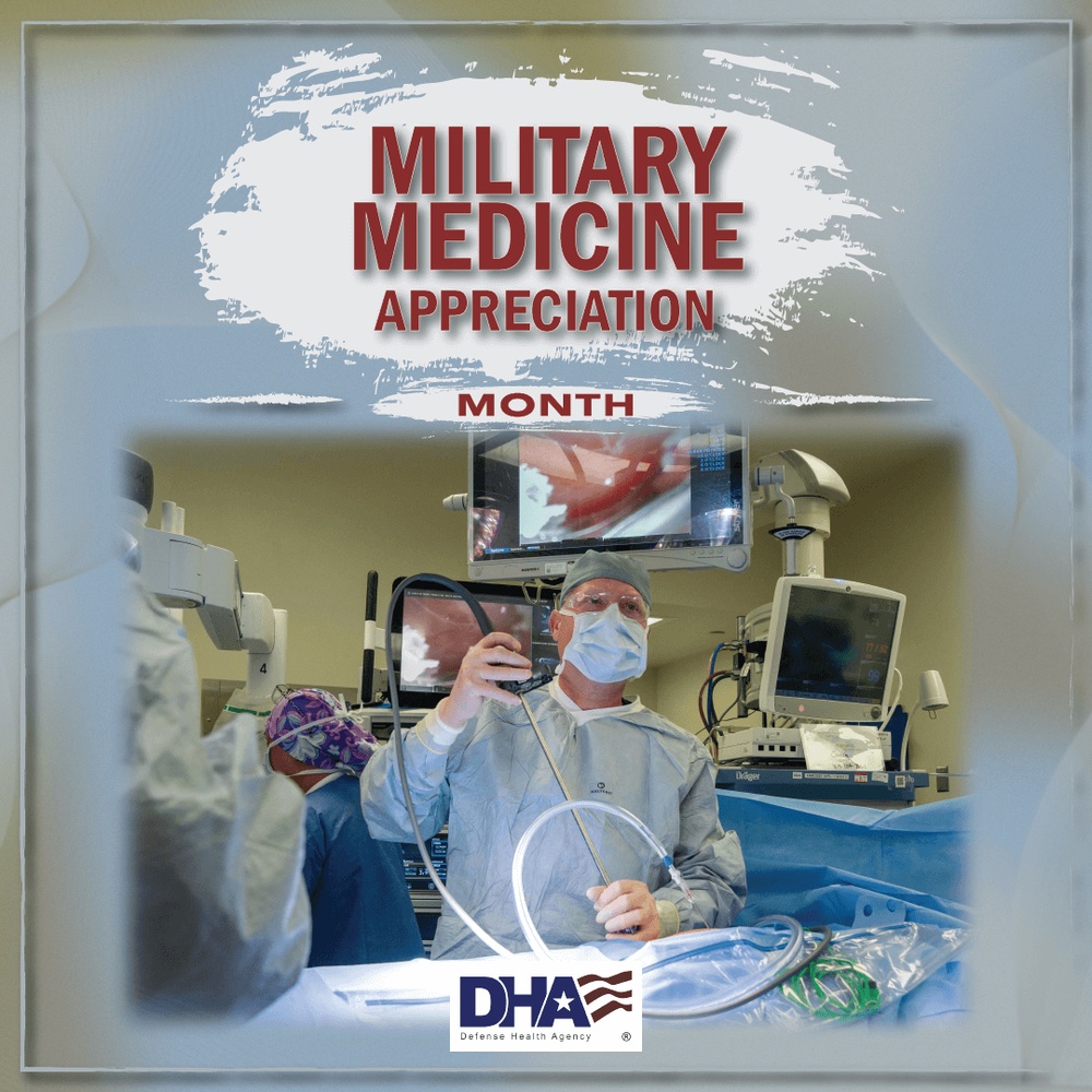 Military Medicine Month