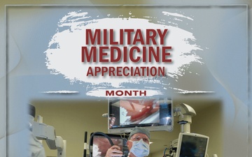 Military Medicine Month