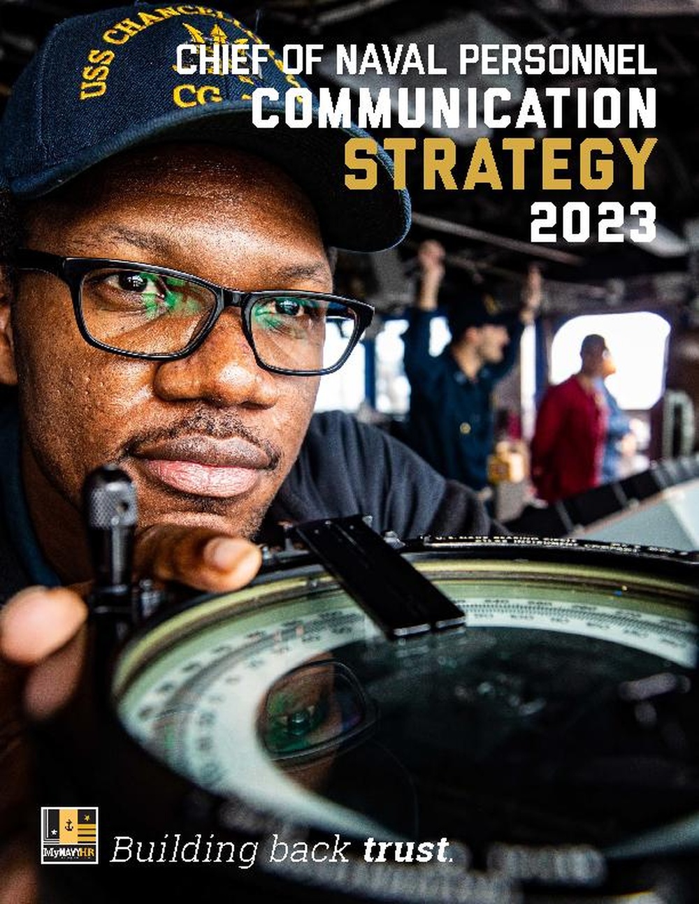 Chief of Naval Personnel Communication Strategy 2023 - Booklet (Pages)