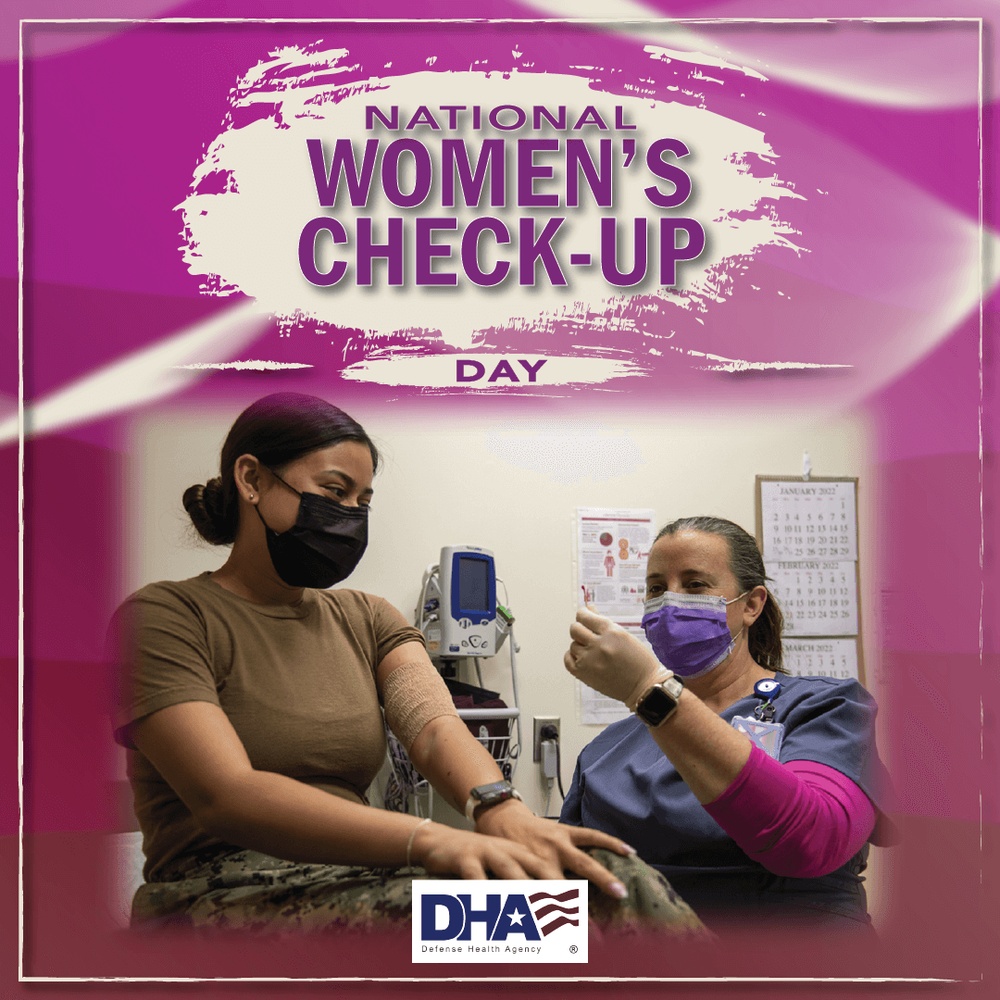 National Women&amp;#39;s Check-Up Day