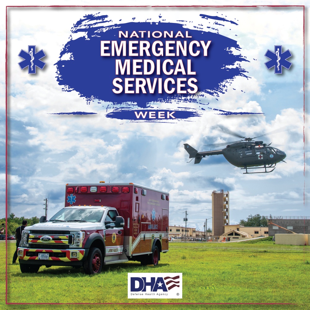 National Emergency Medical Services Week