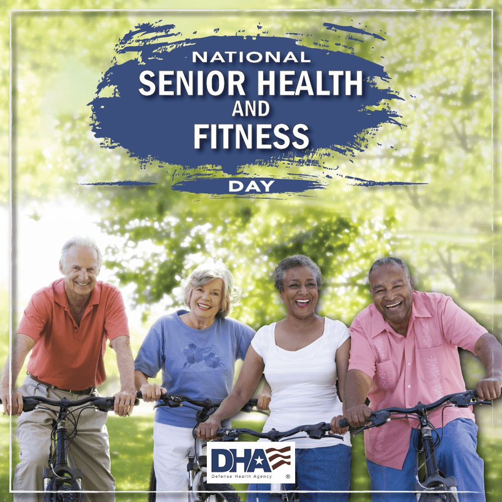 National Senior Health and Fitness Day