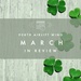 March in Review graphic
