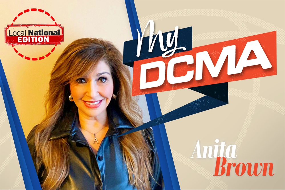 My DCMA: Anita Brown, management analyst