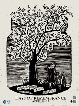 Days of Remembrance Observance Poster