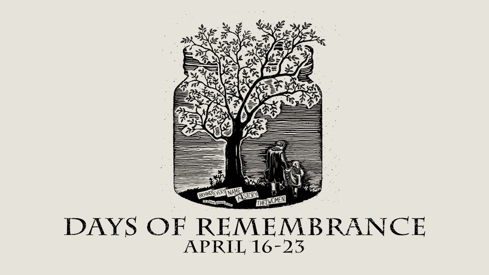 Days of Remembrance Screen Saver