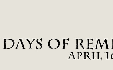 Days of Remembrance Web Banner