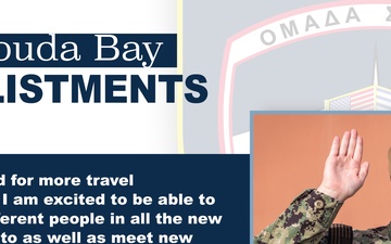 NSA Souda Bay’s Master-at-Arms 3rd Class Hannah Parsons Reenlistment Ceremony