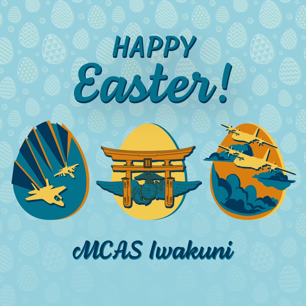 MCAS Iwakuni Celebrates Easter