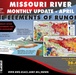 Upper basin runoff forecast improves with spring precipitation