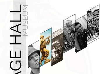 ASA Fort Dix Army Reserve Museum Graphic - Layout and Design