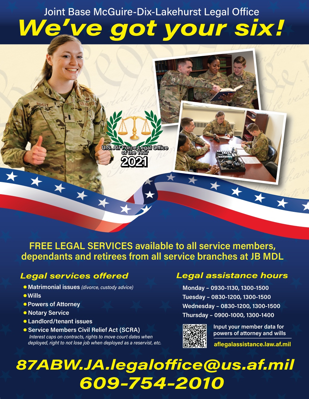 JB MDL Legal Office Advertisment