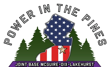 2023 Joint Base McGuire-Dix-Lakehurst Power in the Pines Air and Space Open House Official Logo - Identity Design